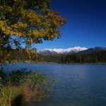 lautersee mit blick auf die soiern